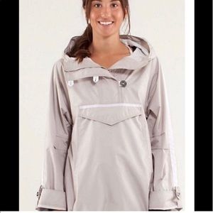 Lululemon Ride on Anorak pullover windbreaker S M